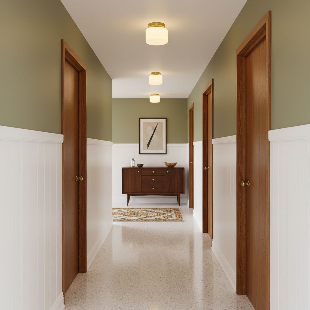 Lampa sufitowa Clinio Flush Mount