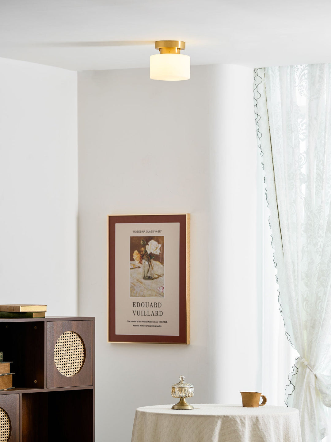 Lampa sufitowa Clinio Flush Mount