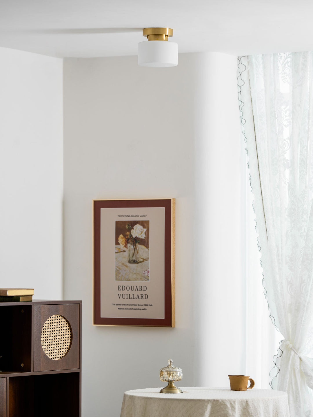 Lampa sufitowa Clinio Flush Mount