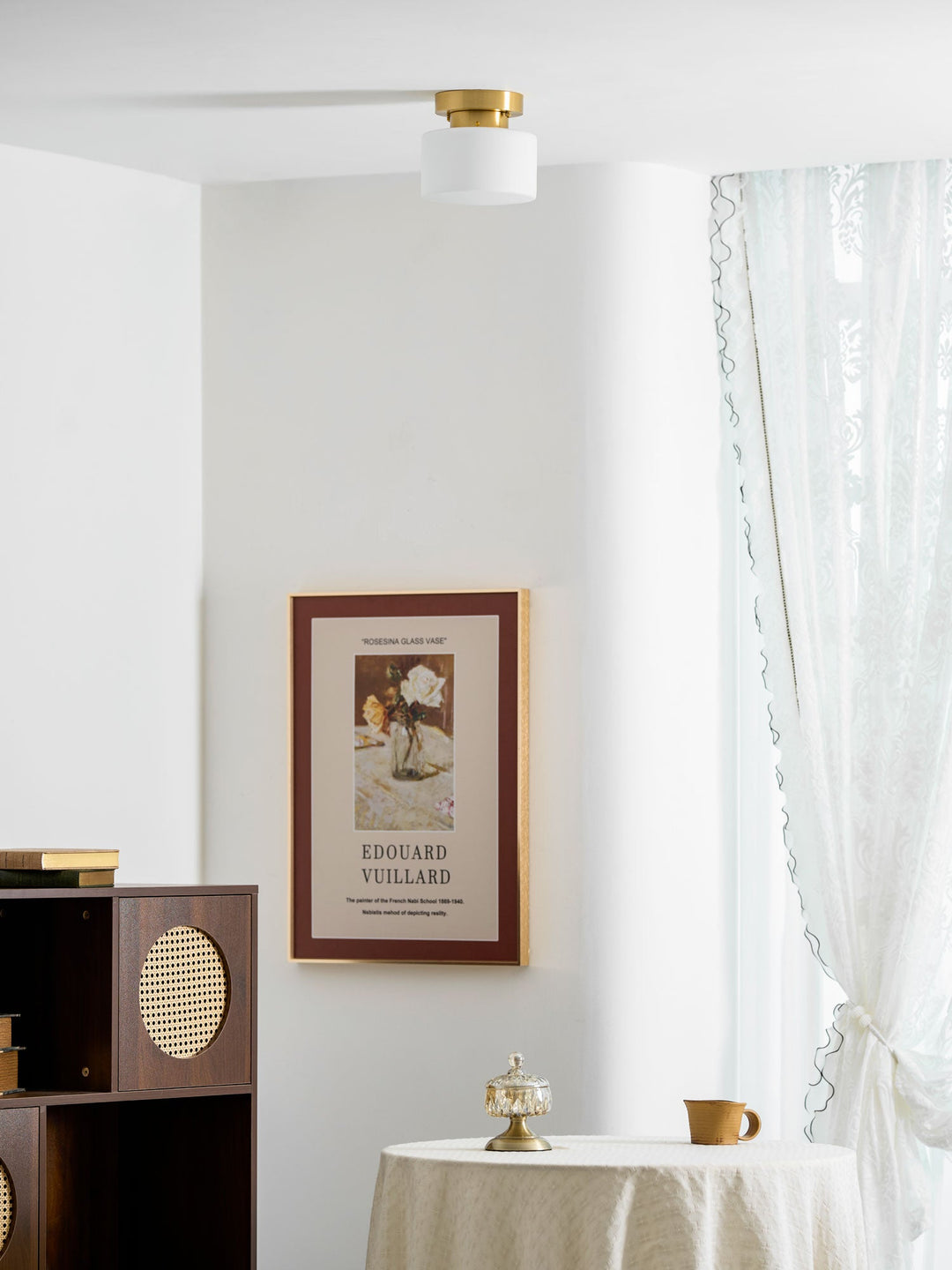 Lampa sufitowa Clinio Flush Mount