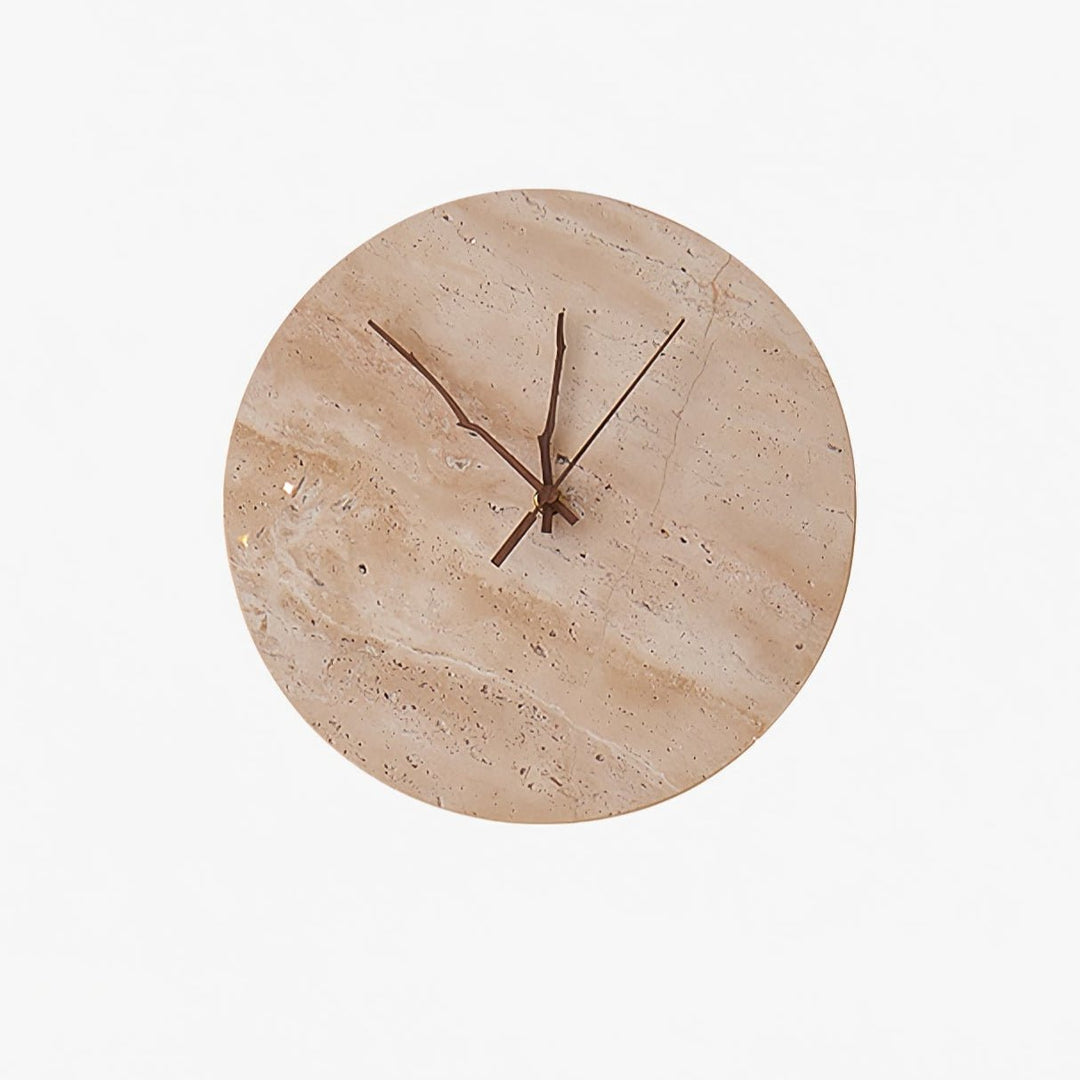 Lampa Ścienna Clock z Travertynu