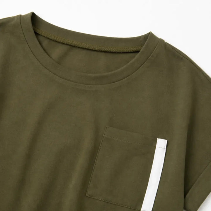 Wearbella – Zestaw spódnicy z troczkiem w dwóch częściach z bocznymi paskami i kieszeniami