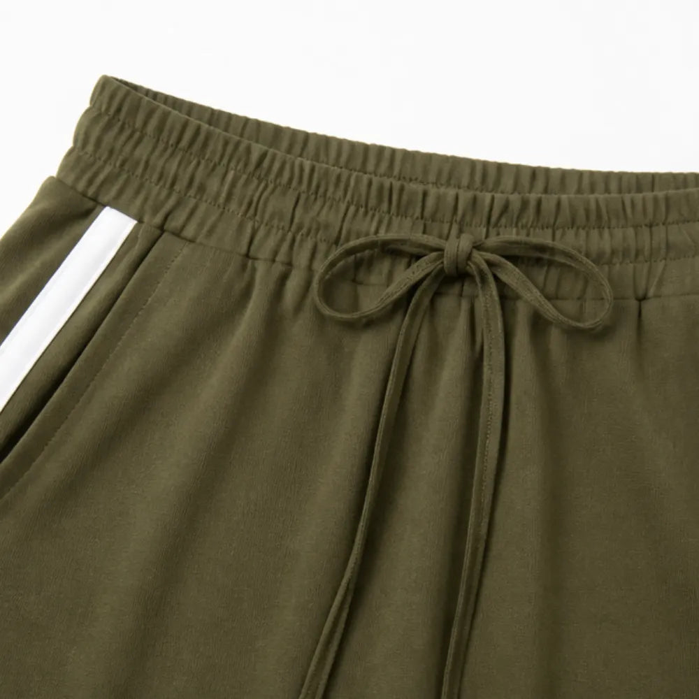 Wearbella – Zestaw spódnicy z troczkiem w dwóch częściach z bocznymi paskami i kieszeniami