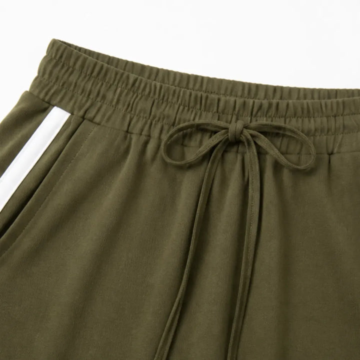 Wearbella – Zestaw spódnicy z troczkiem w dwóch częściach z bocznymi paskami i kieszeniami