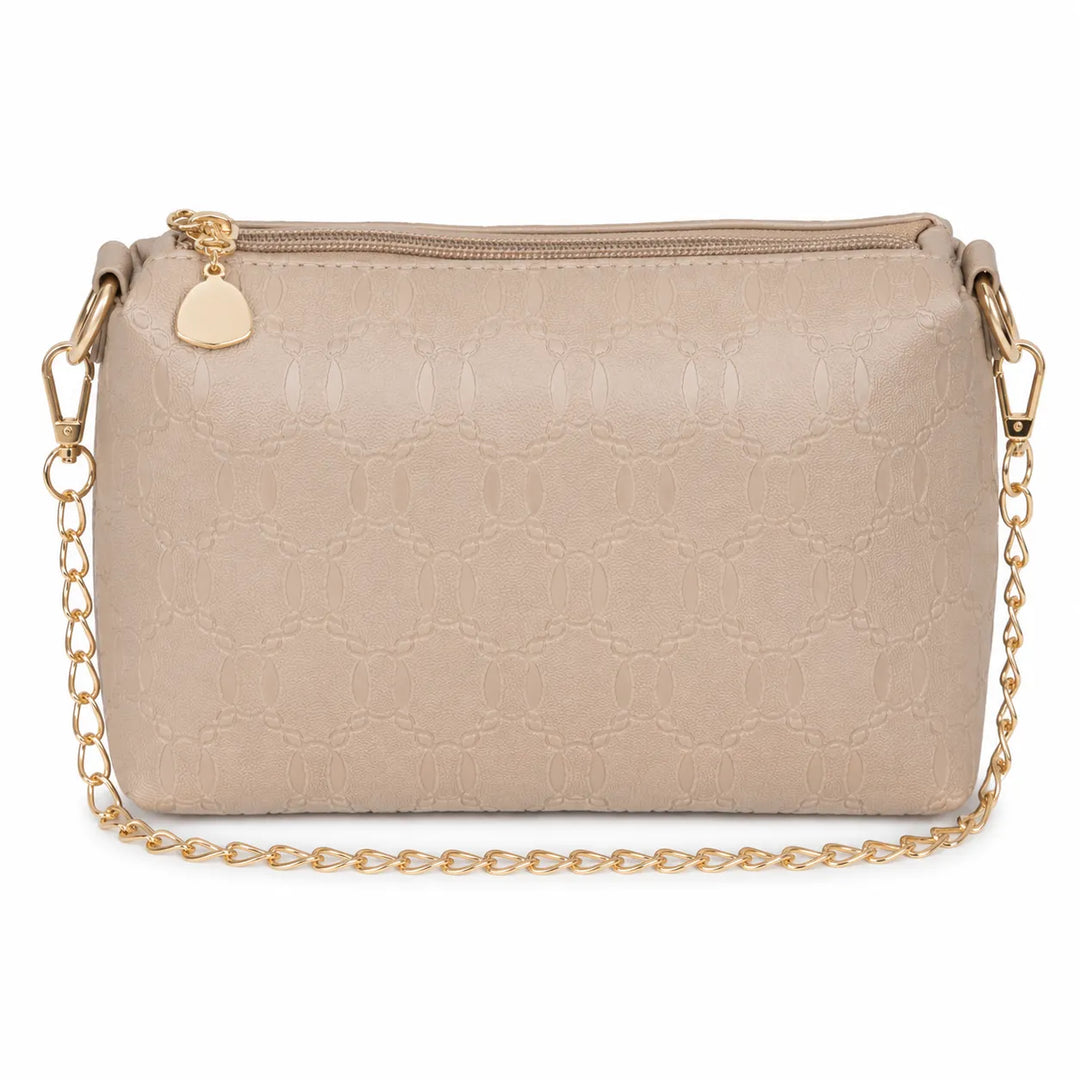 Belluna – Zestaw torebek skórzanych w 4 częściach, torba tote, torba crossbody, saszetka, etui na karty