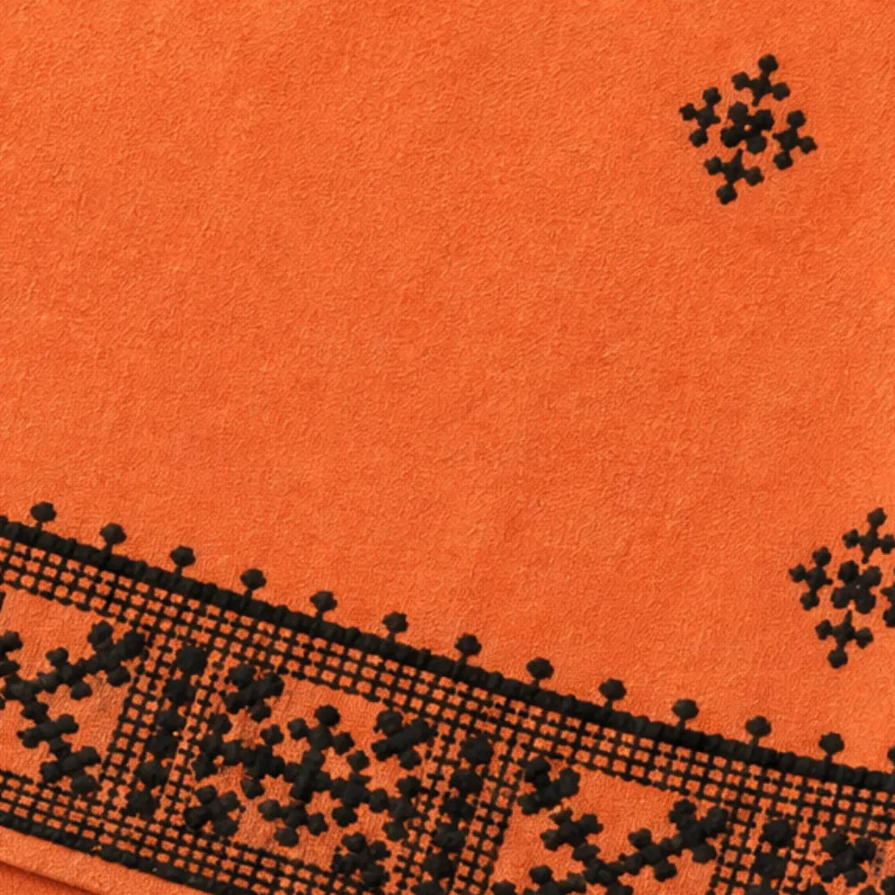 Solara – Boho Dwuczęściowy Zestaw, Top Bez Rękawów i Szorty z Wysokim Stanem