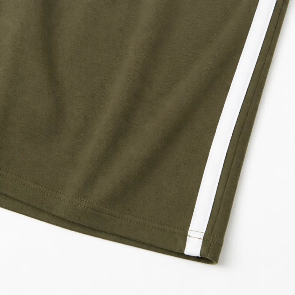 Wearbella – Zestaw spódnicy z troczkiem w dwóch częściach z bocznymi paskami i kieszeniami