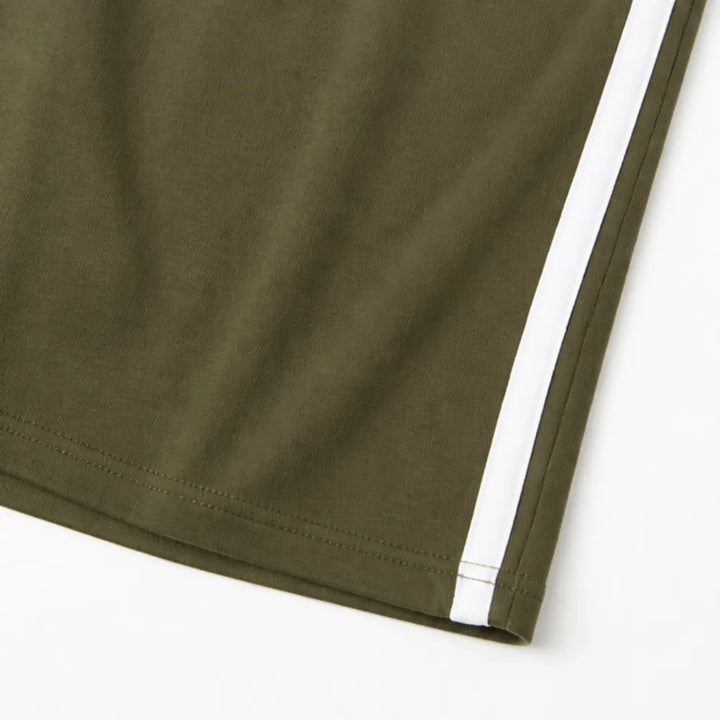 Wearbella – Zestaw spódnicy z troczkiem w dwóch częściach z bocznymi paskami i kieszeniami