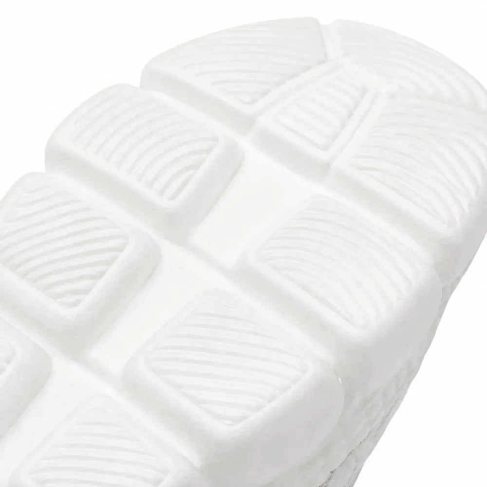 Stelline – Sneakers na platformie z siateczki w gwiazdki dla kobiet, oddychające białe