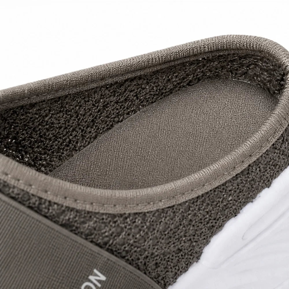 Stride &amp; Soft – Damskie buty slip-on na platformie z siateczki, oddychające, antypoślizgowe