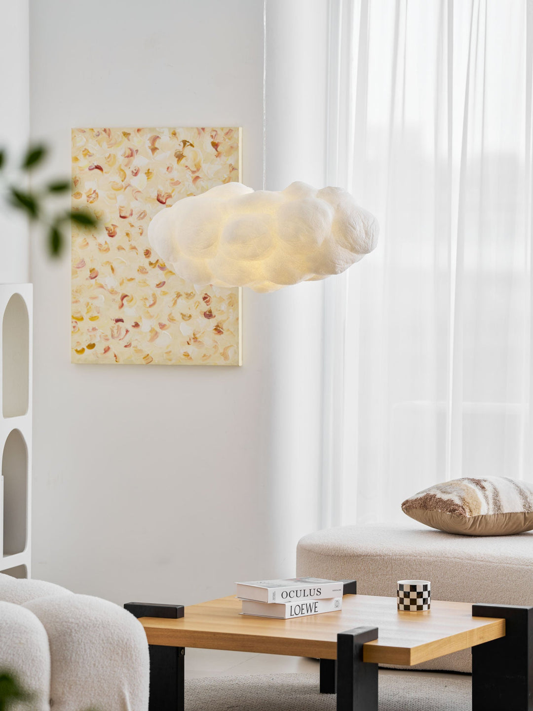 Chmurny Lampa Wisząca
