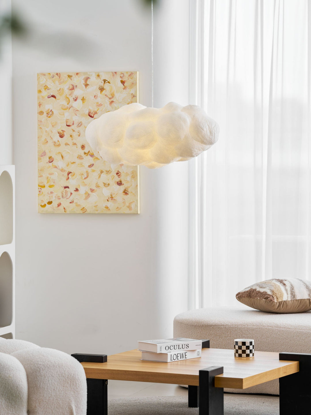 Chmurny Lampa Wisząca