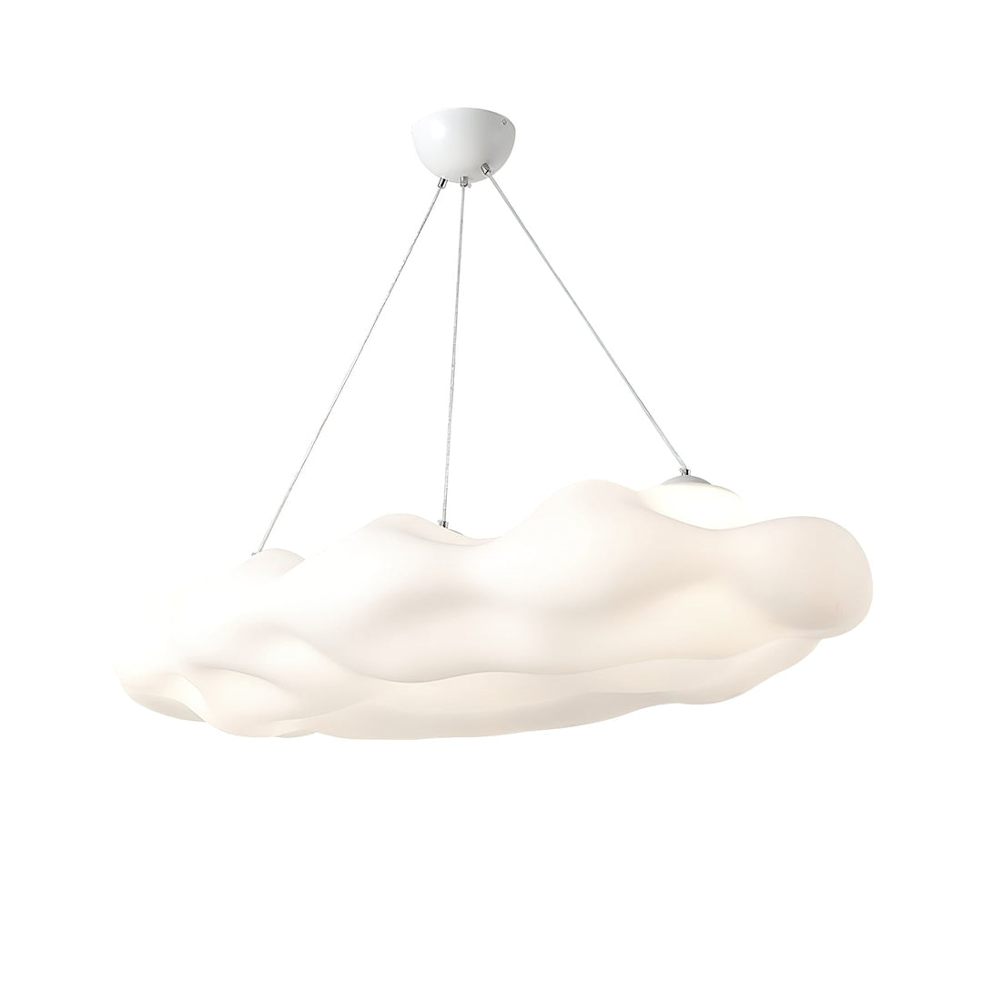 Lampa wisząca w kształcie chmury