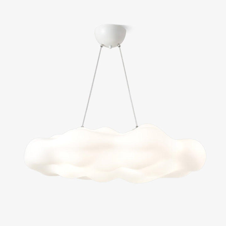 Lampa wisząca w kształcie chmury