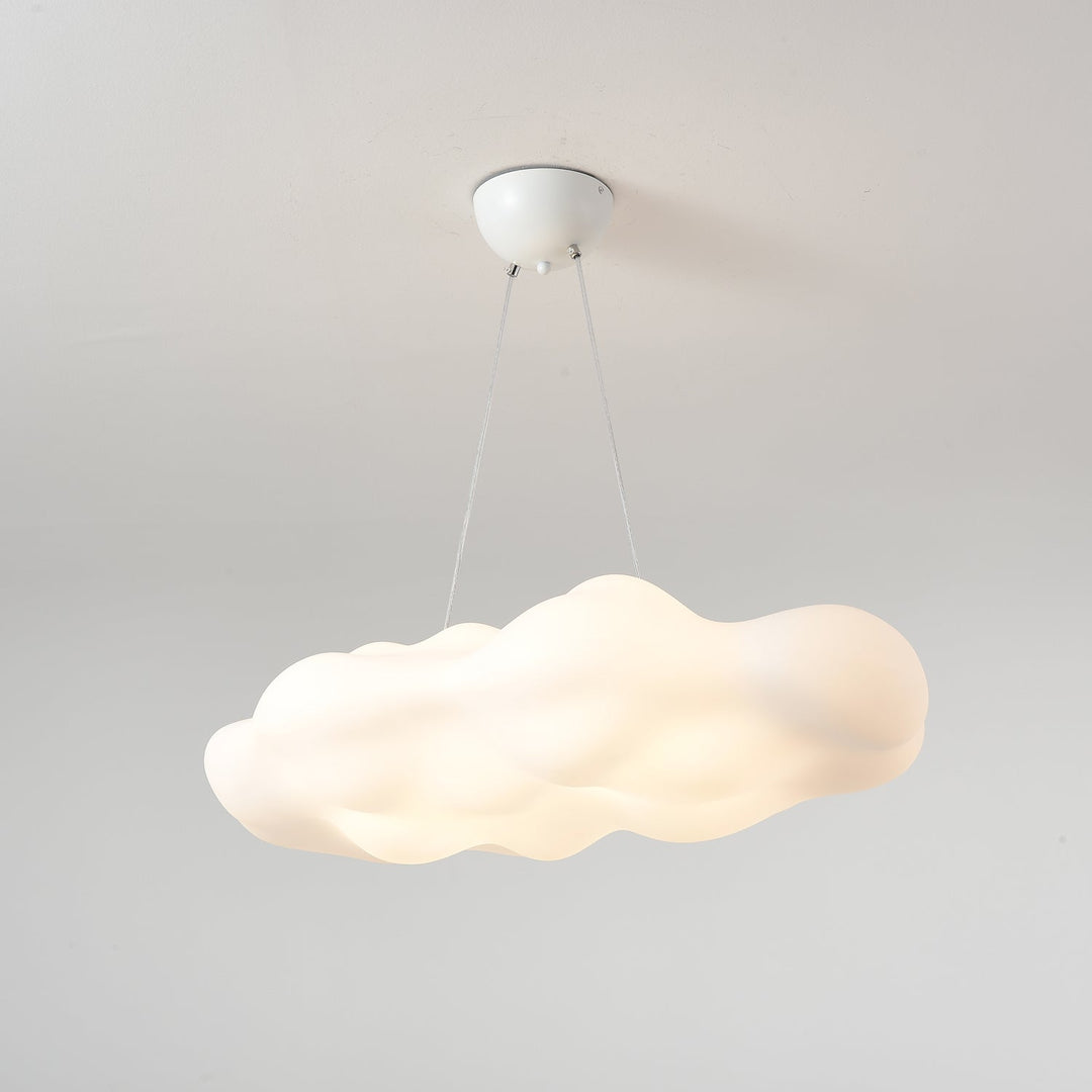Lampa wisząca w kształcie chmury