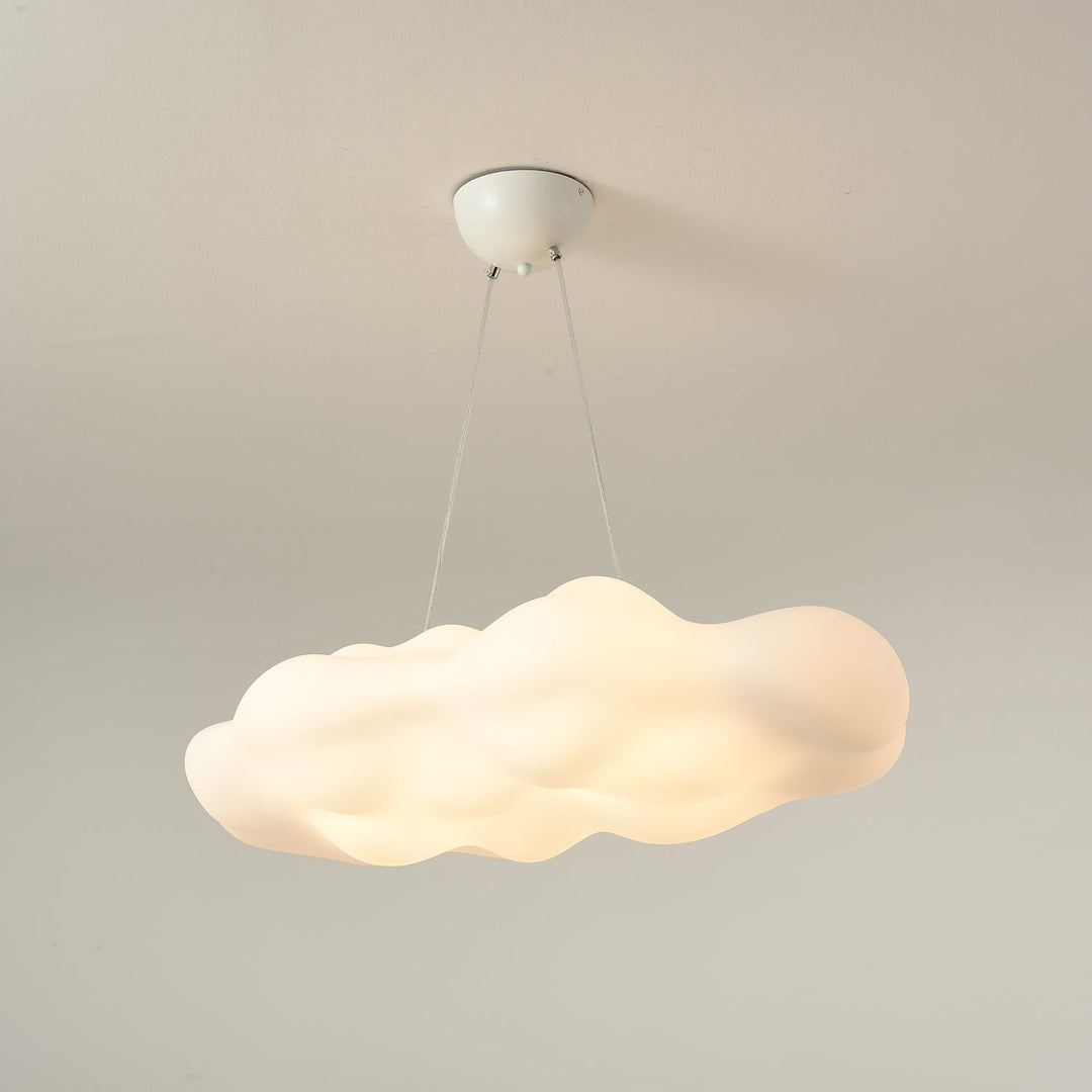 Lampa wisząca w kształcie chmury