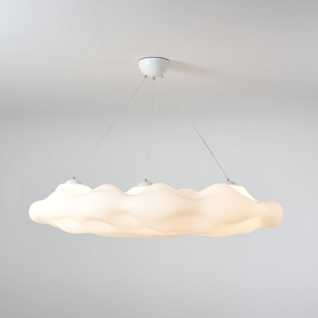 Lampa wisząca w kształcie chmury