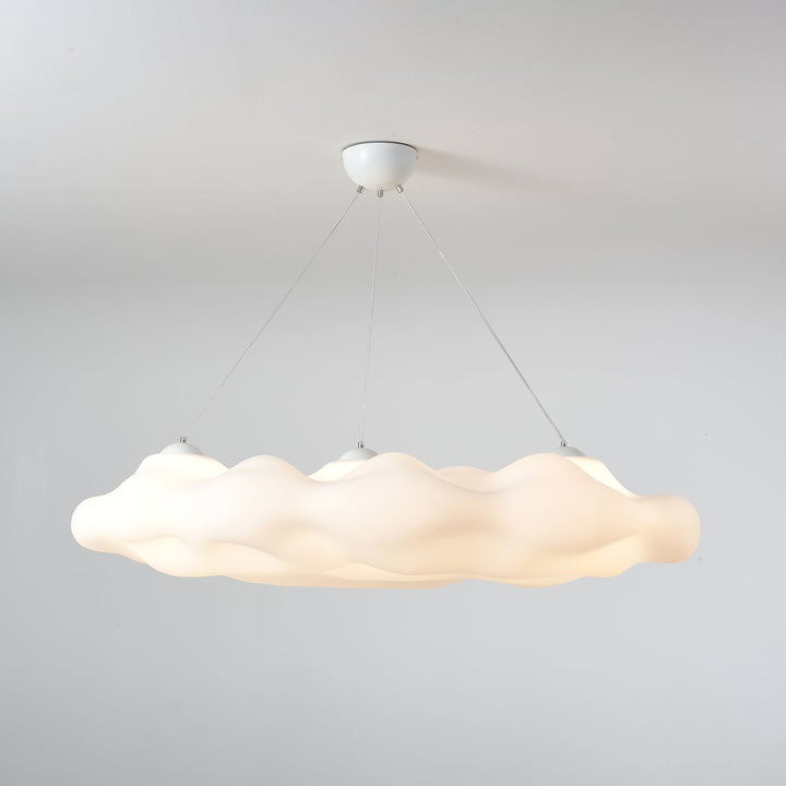 Lampa wisząca w kształcie chmury