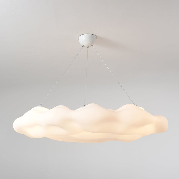 Lampa wisząca w kształcie chmury