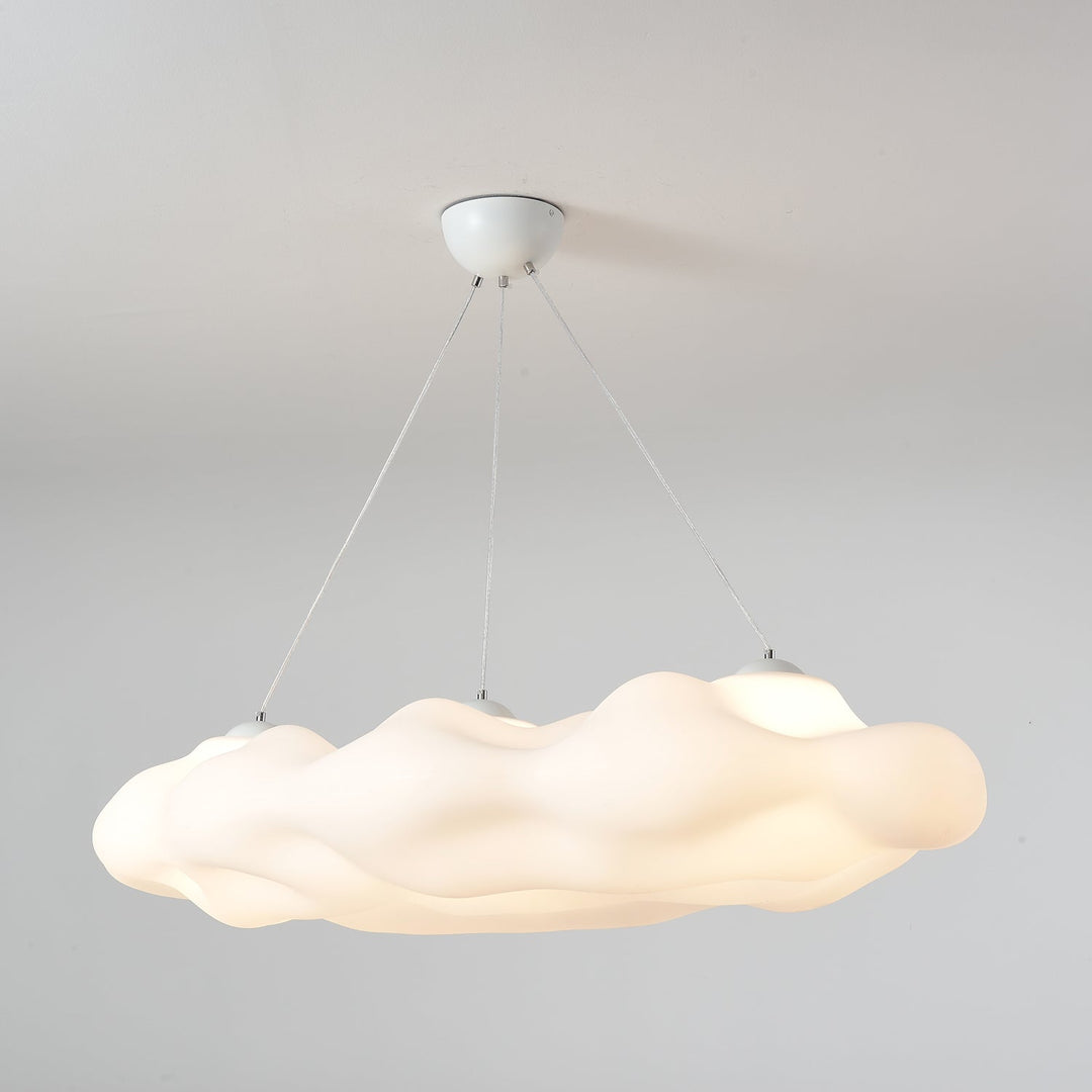 Lampa wisząca w kształcie chmury