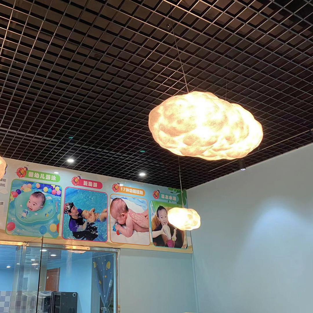 Chmurny Lampa Wisząca