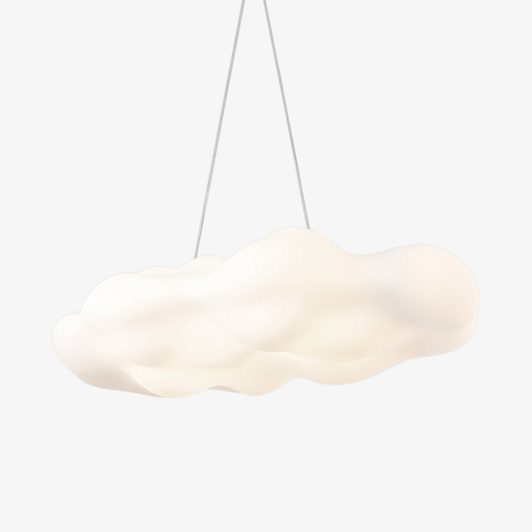 Lampa wisząca w kształcie chmury