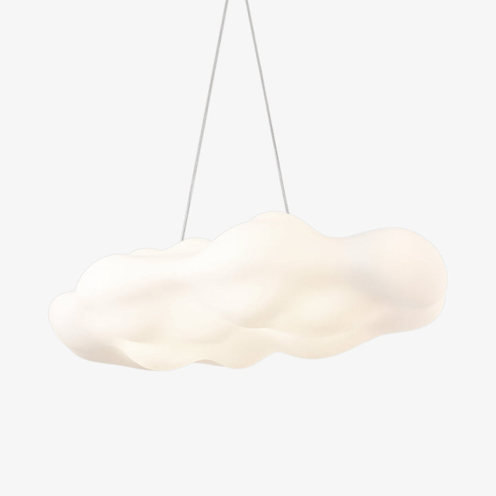 Lampa wisząca w kształcie chmury