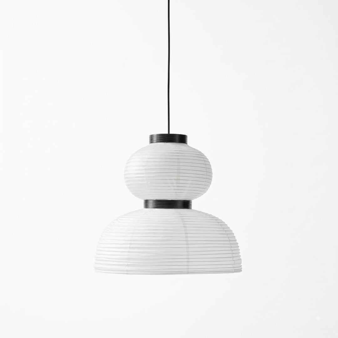 Lampa wisząca z papieru ryżowego Cocoon