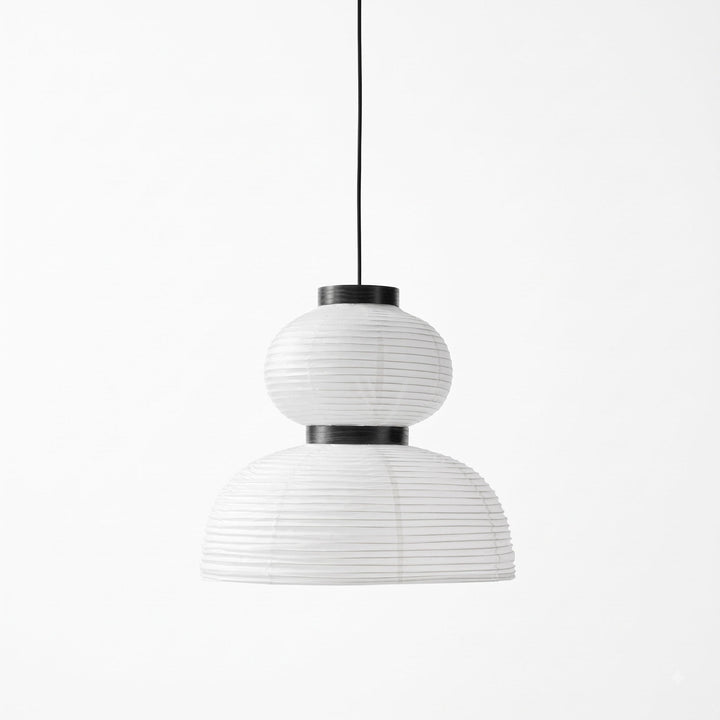 Lampa wisząca z papieru ryżowego Cocoon