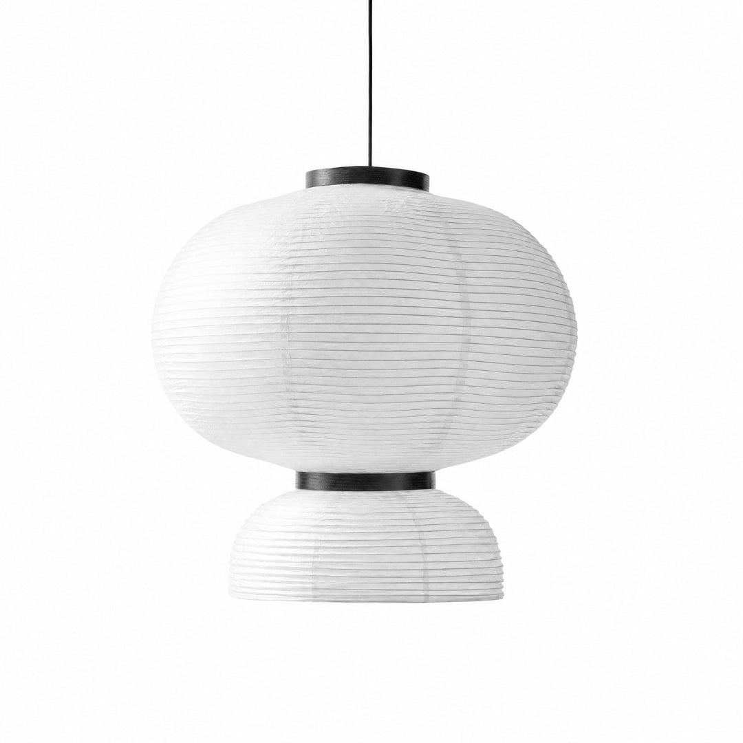 Lampa wisząca z papieru ryżowego Cocoon
