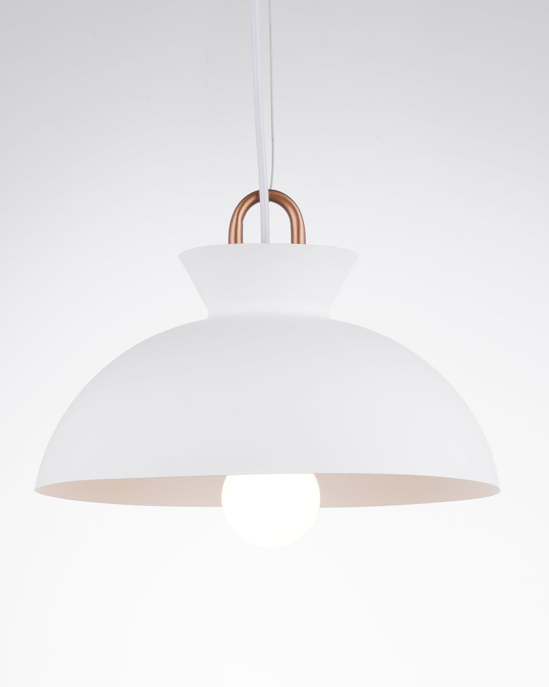 Lampa wisząca Coil