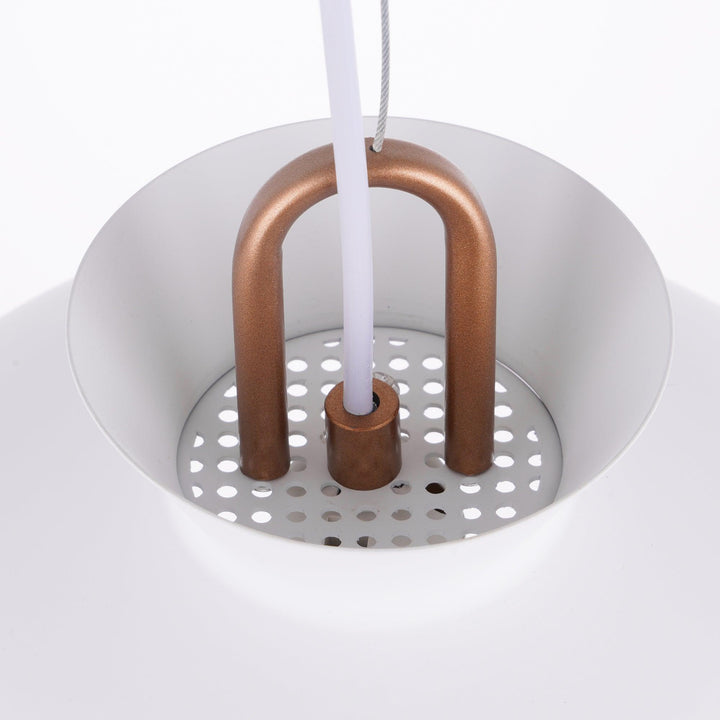 Lampa wisząca Coil