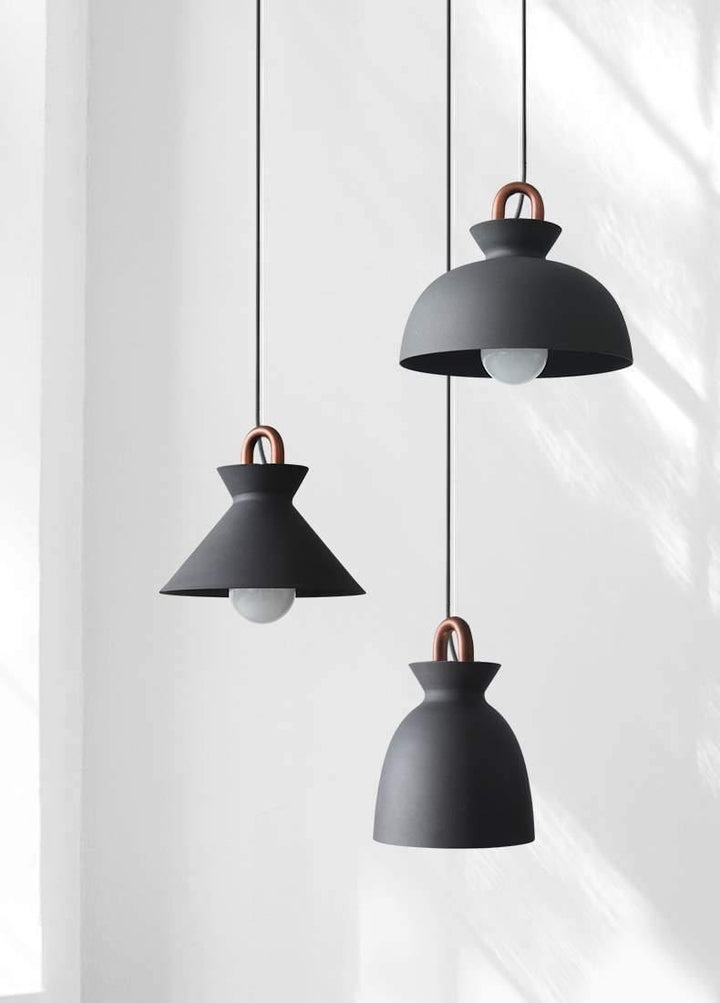 Lampa wisząca Coil