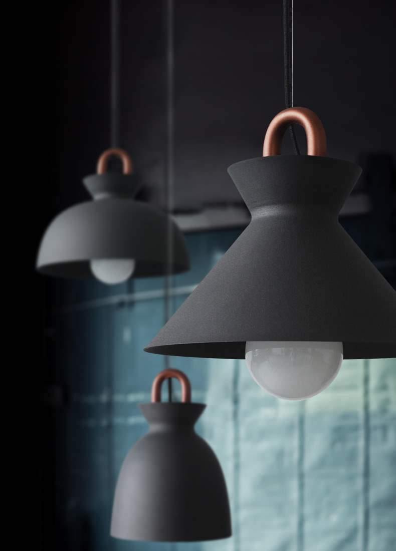 Lampa wisząca Coil