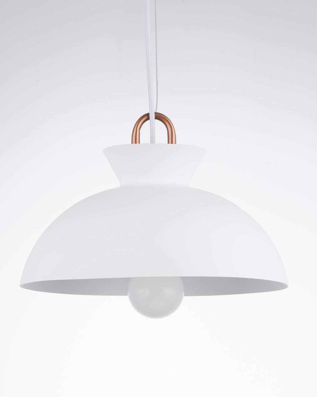 Lampa wisząca Coil