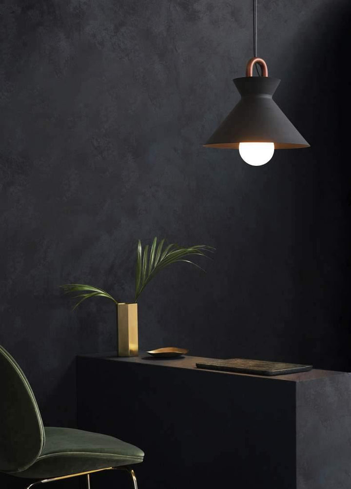 Lampa wisząca Coil