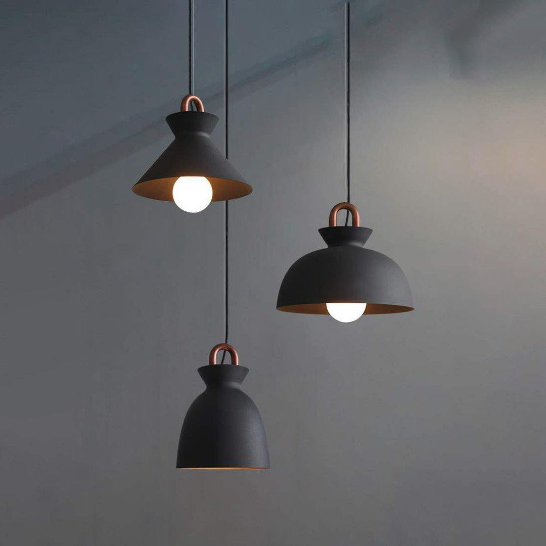 Lampa wisząca Coil