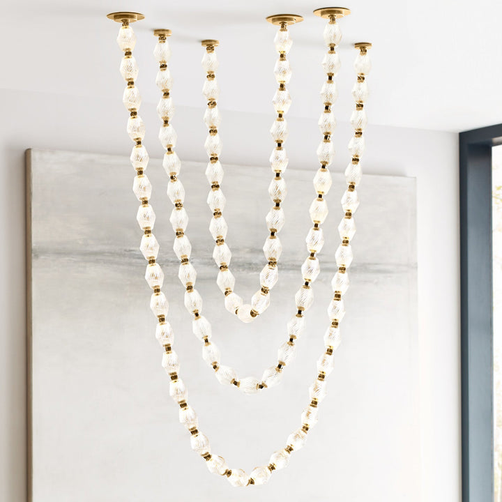Żyrandol Riviere Chain