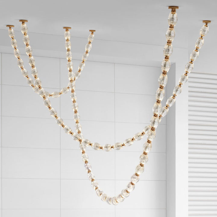 Żyrandol Riviere Chain