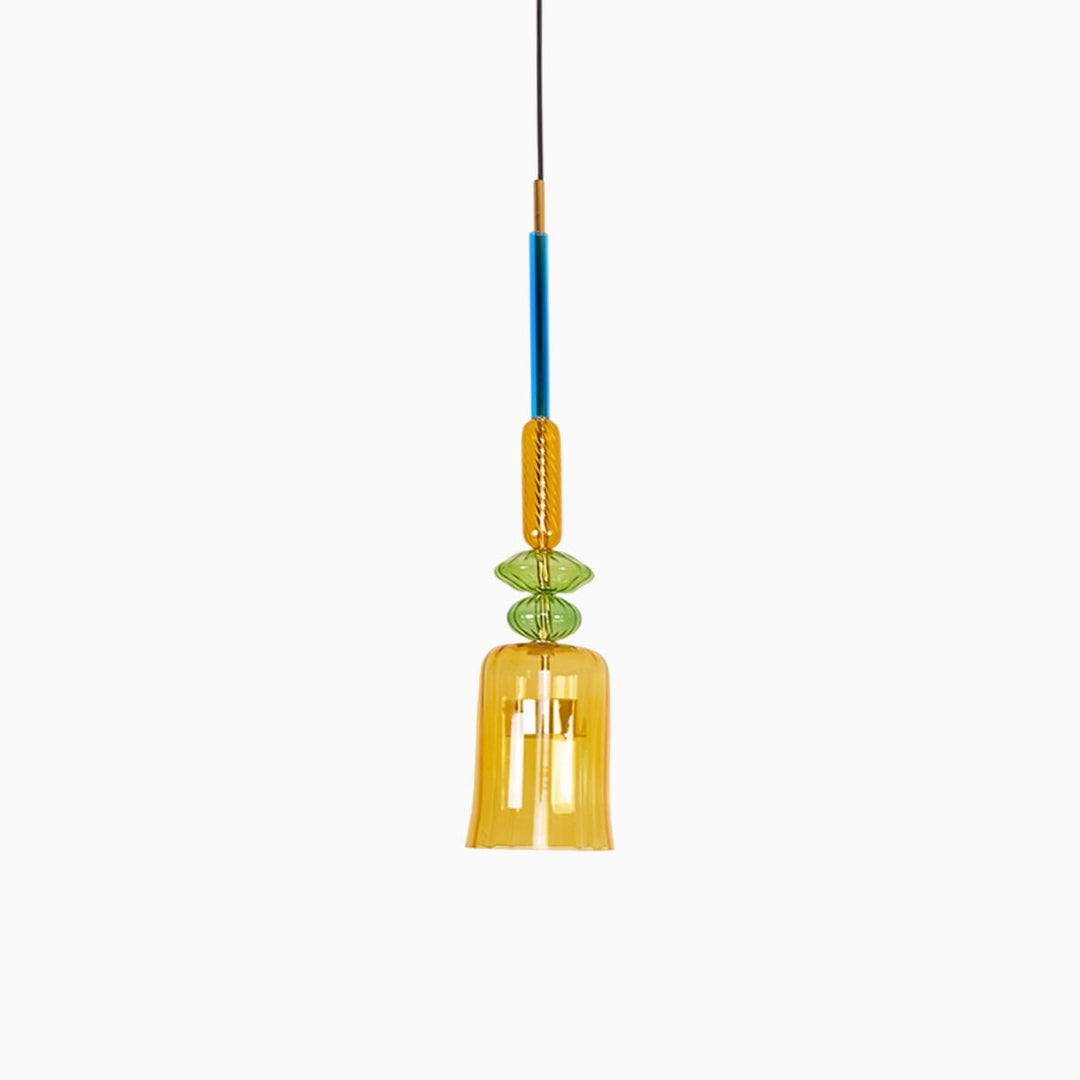 Kolorowa Lampa Wisząca z Cukierkami