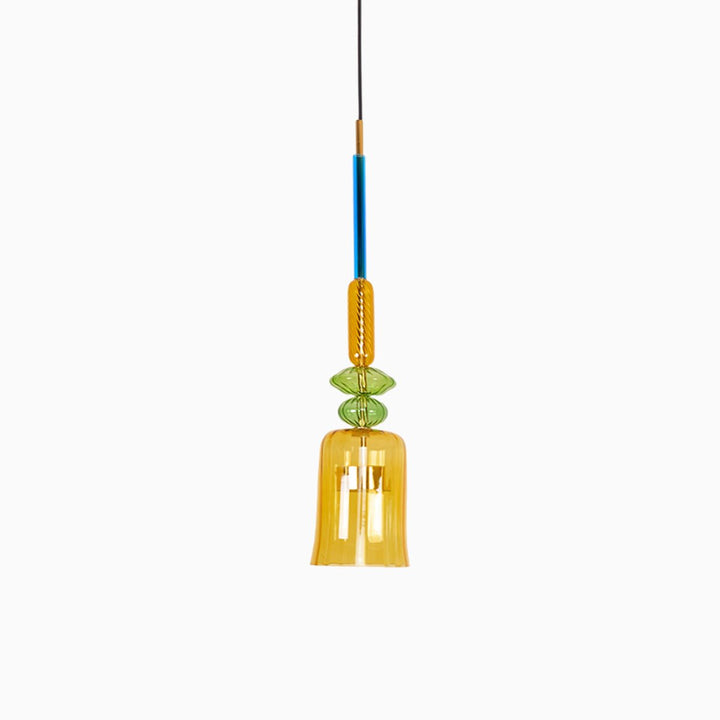 Kolorowa Lampa Wisząca z Cukierkami