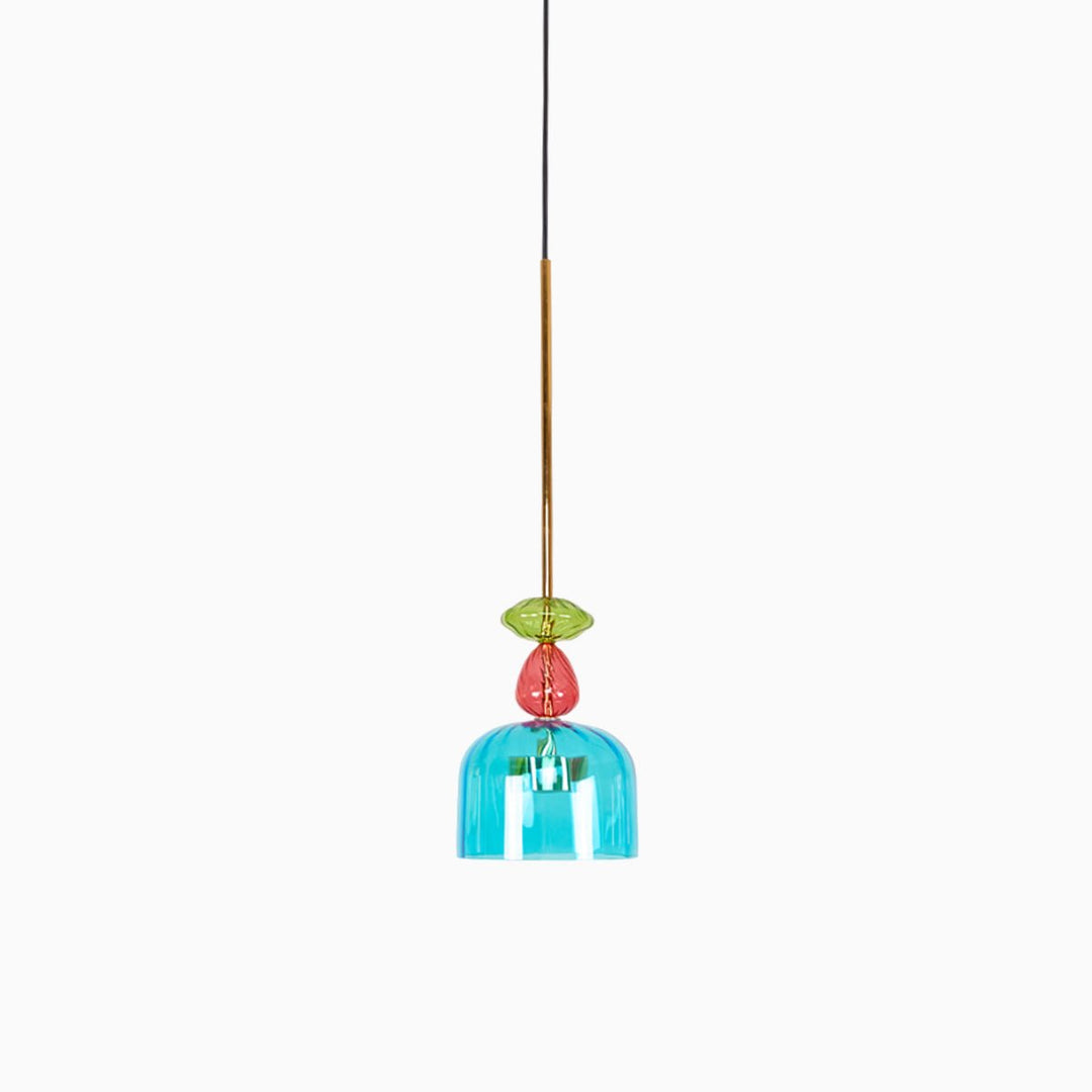 Kolorowa Lampa Wisząca z Cukierkami