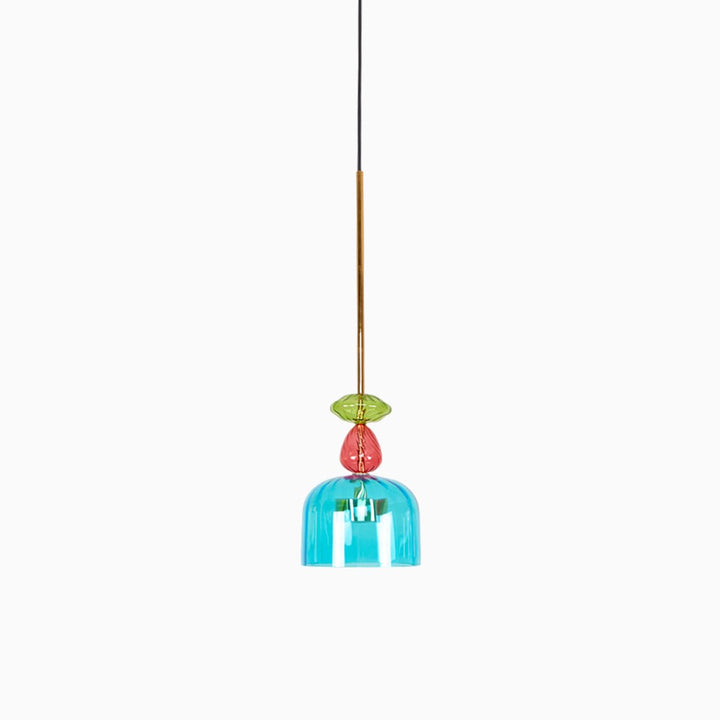 Kolorowa Lampa Wisząca z Cukierkami