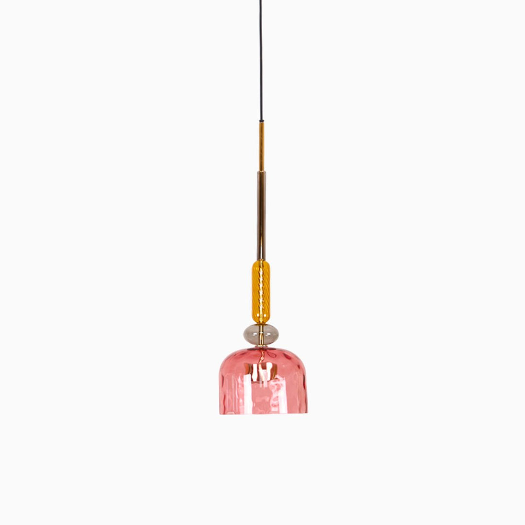 Kolorowa Lampa Wisząca z Cukierkami
