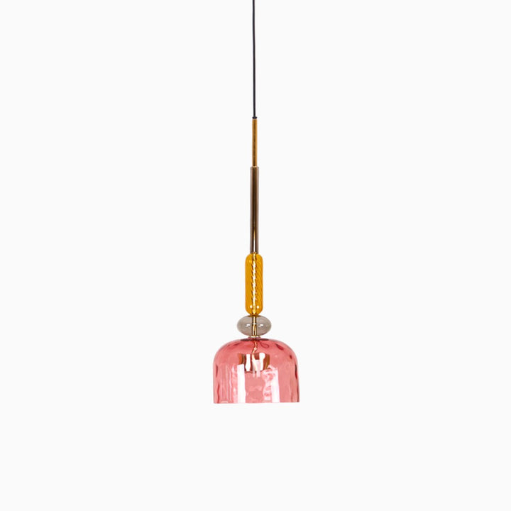 Kolorowa Lampa Wisząca z Cukierkami