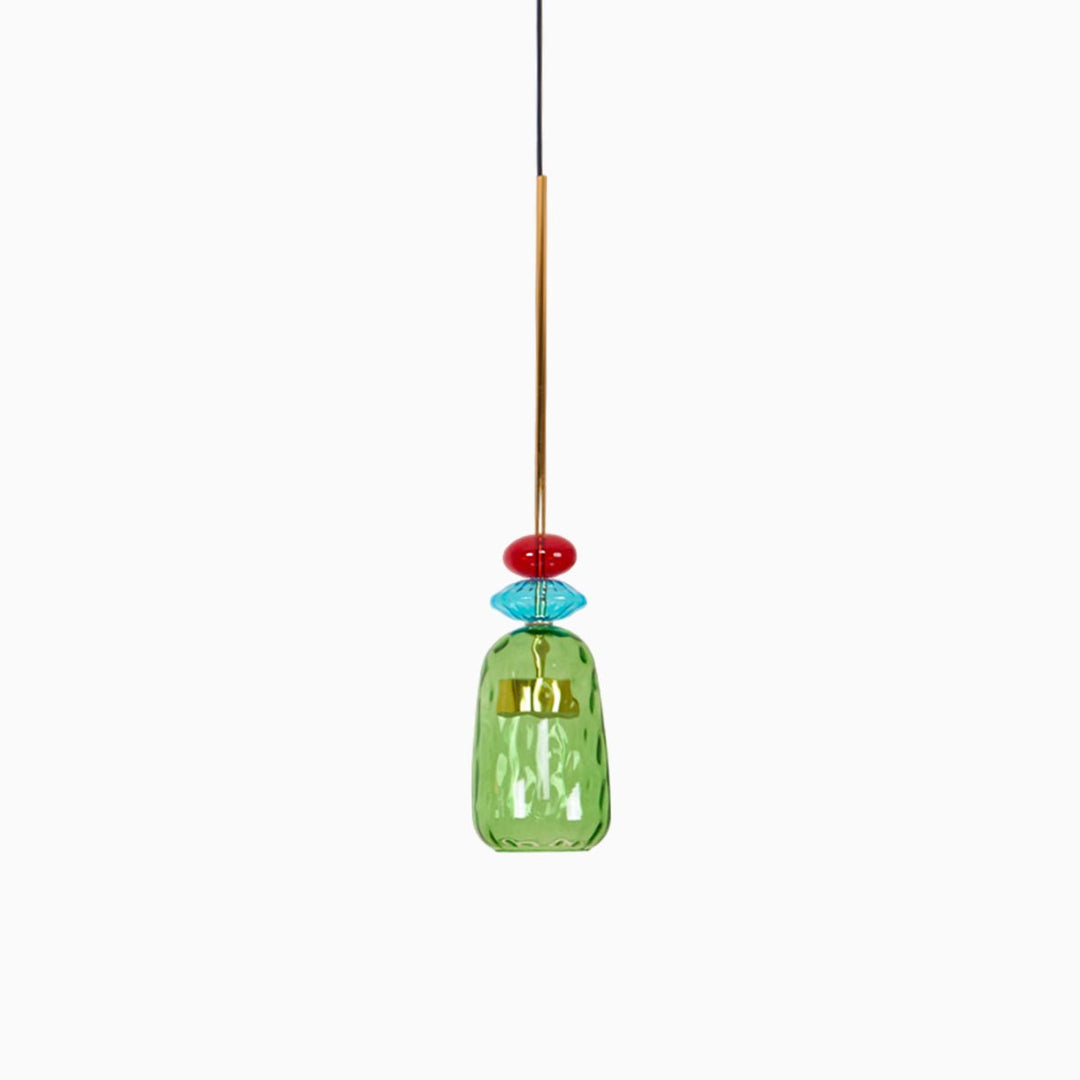 Kolorowa Lampa Wisząca z Cukierkami