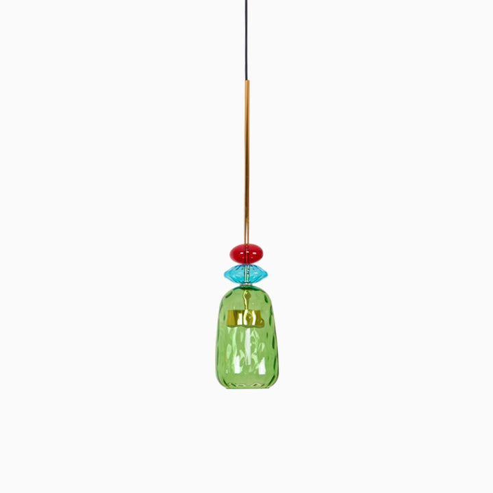 Kolorowa Lampa Wisząca z Cukierkami