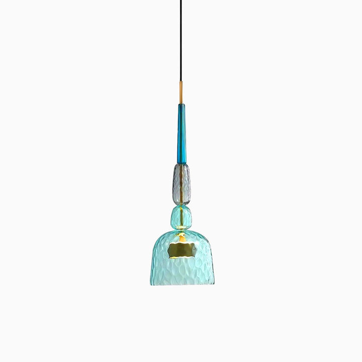 Kolorowa Lampa Wisząca z Cukierkami