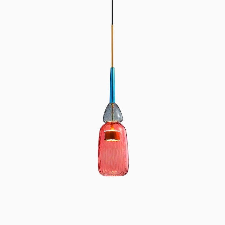 Kolorowa Lampa Wisząca z Cukierkami