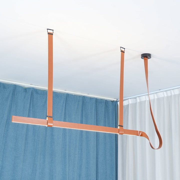 Lampa wisząca pozioma Belt